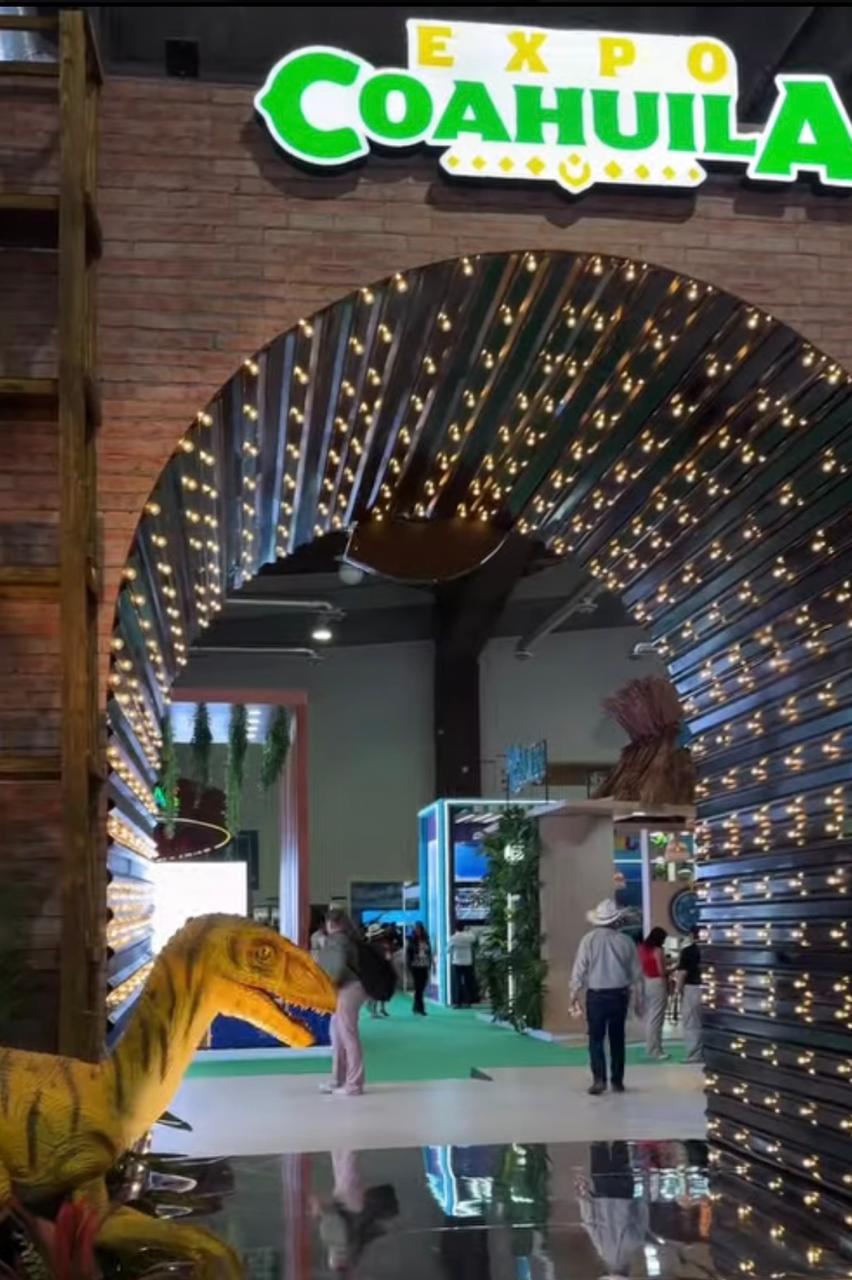 Domina Coahuila en el Tianguis Turístico 2026