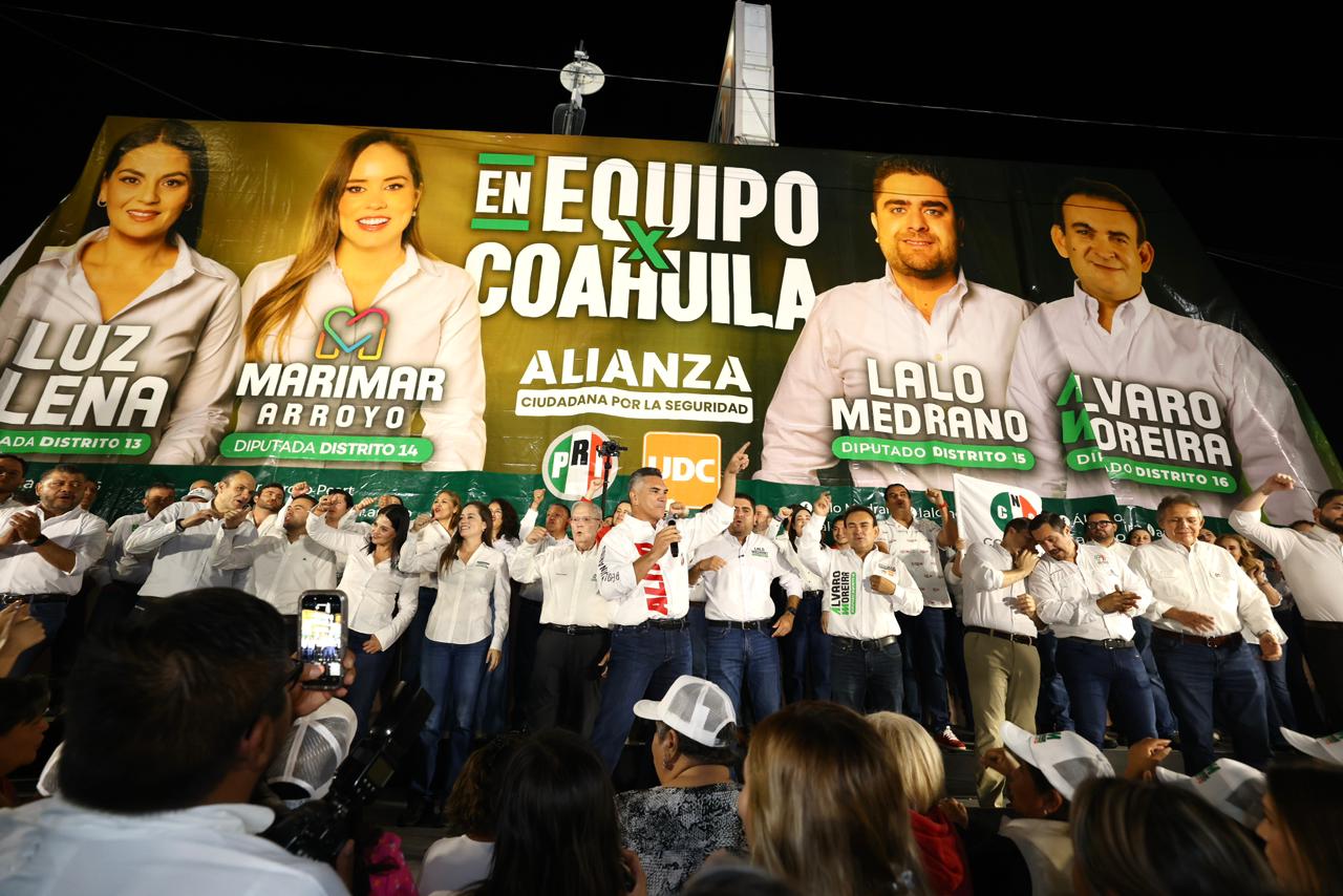 Vamos a arrasar el 7 de junio: PRI