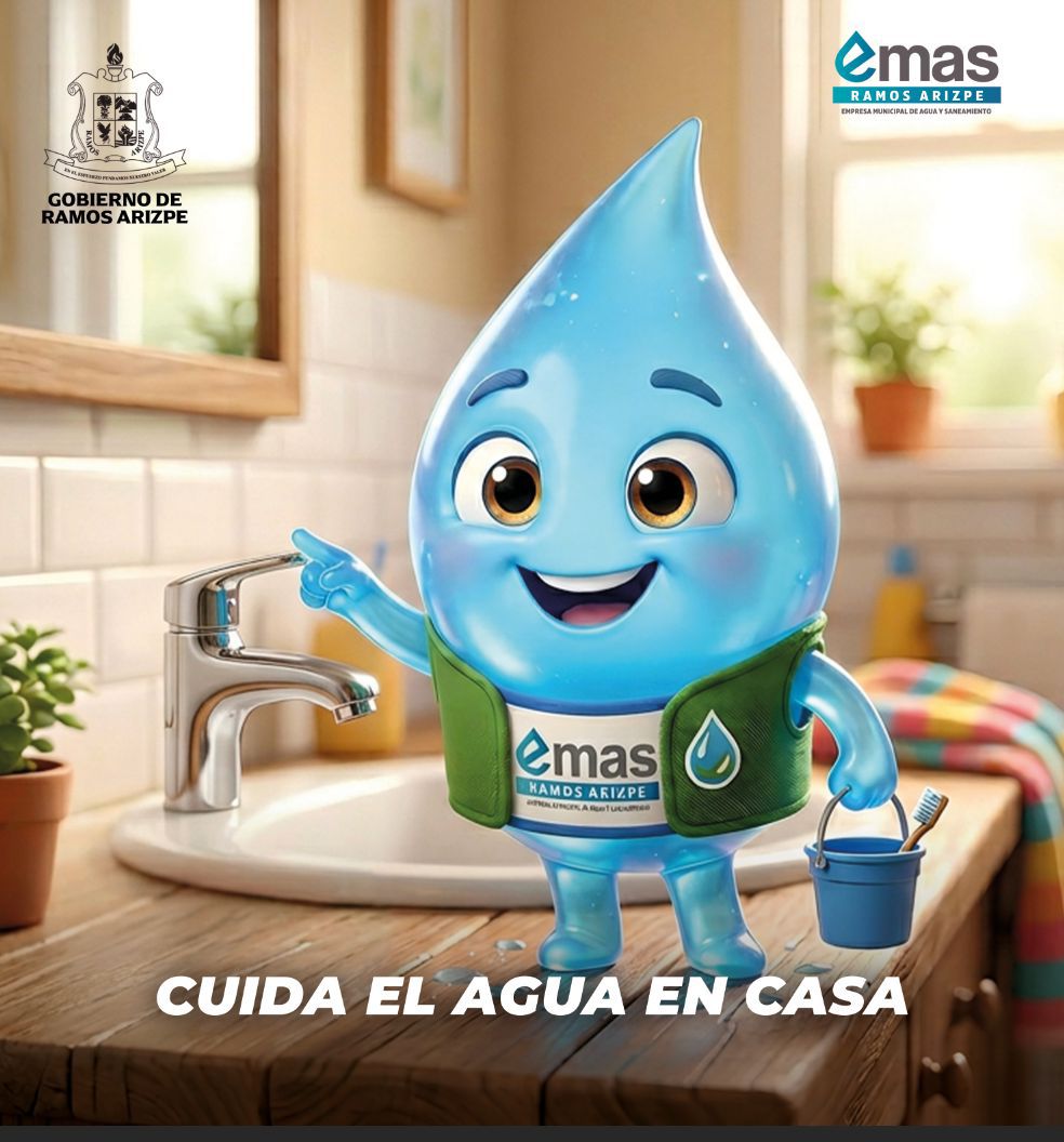 Realiza EMAS recomendaciones para uso responsable del agua