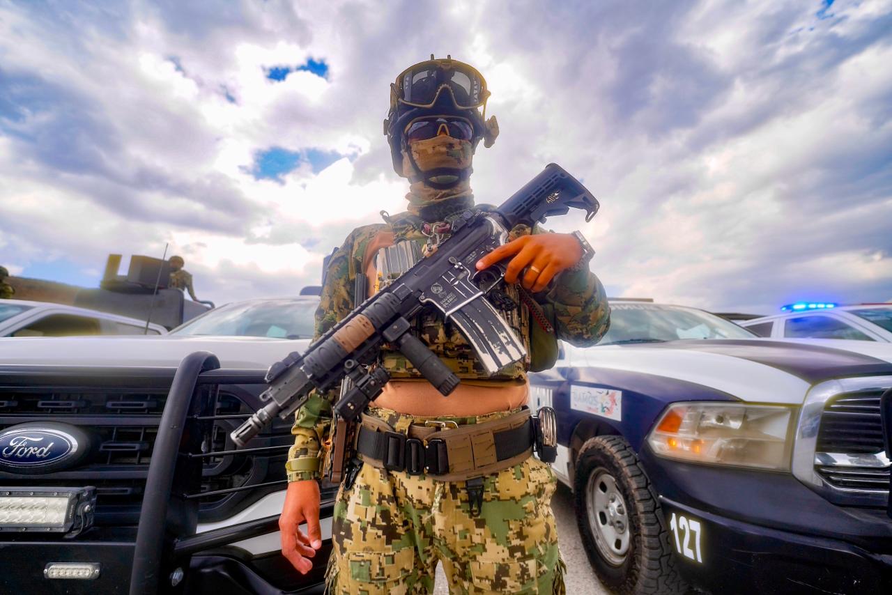 Coordinan megaoperativo de seguridad en Ramos Arizpe