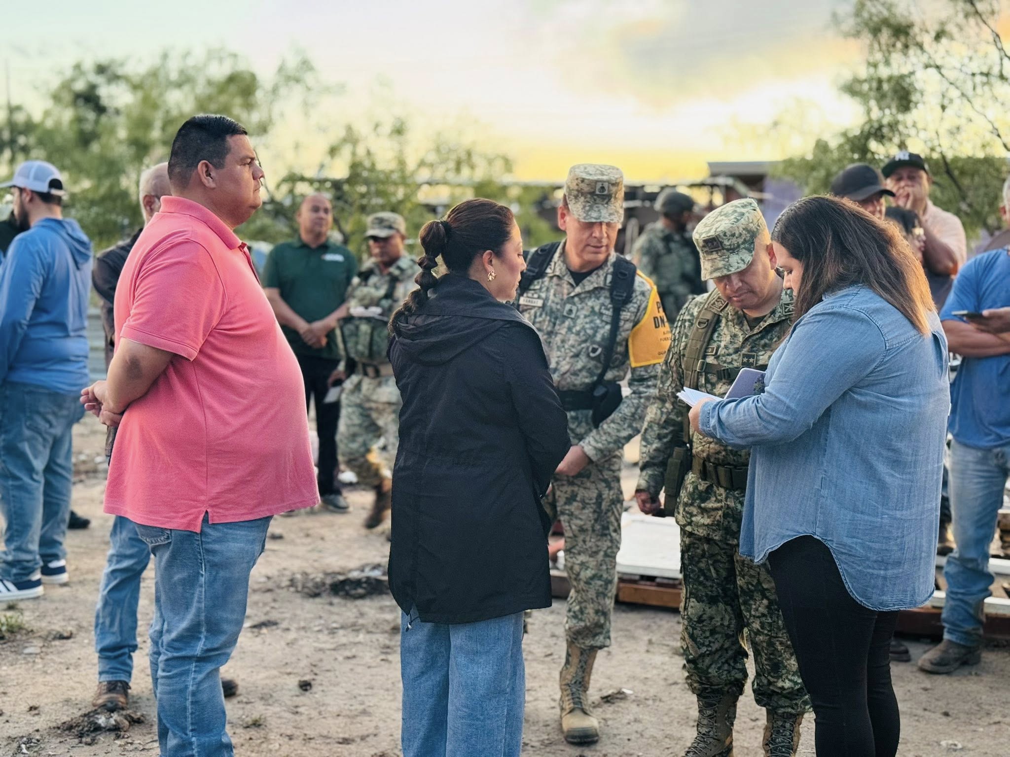 Arranca recuento de daños en los ejidos afectados por tornados