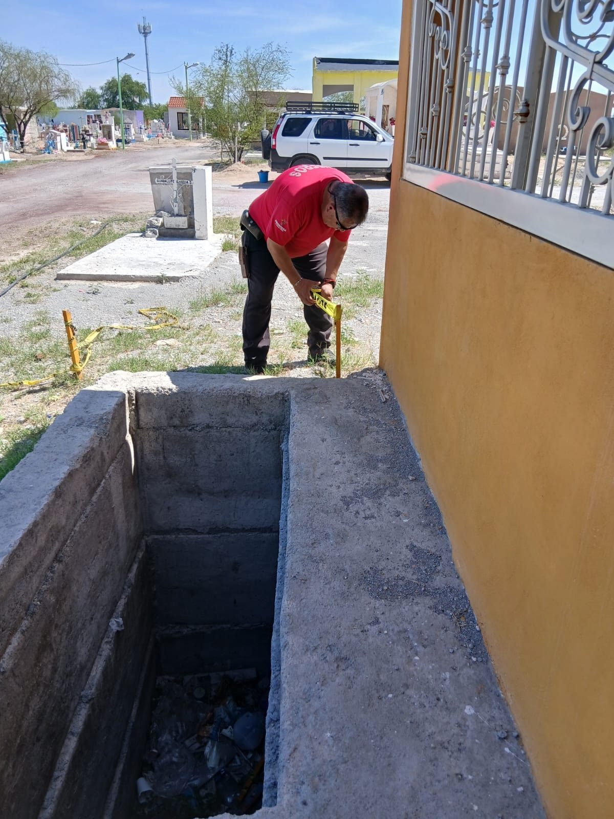 Queda habilitado el Panteón Dolores tras limpieza masiva