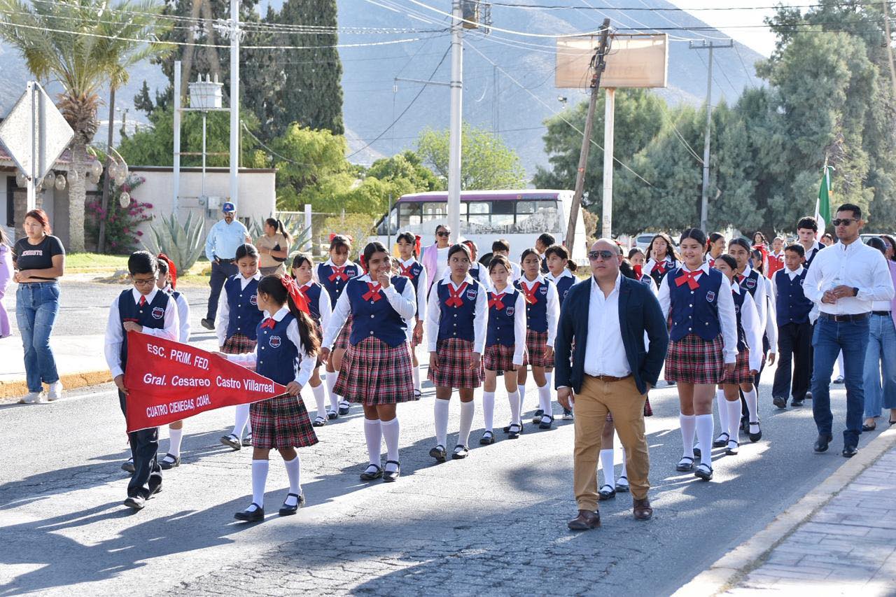 Unidad y orgullo en el corazón de Ciénegas