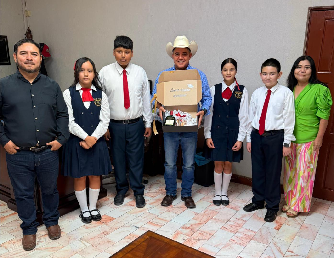 Será “Chano” Díaz padrino de generación en la primaria Agustín Boone de Sabinas