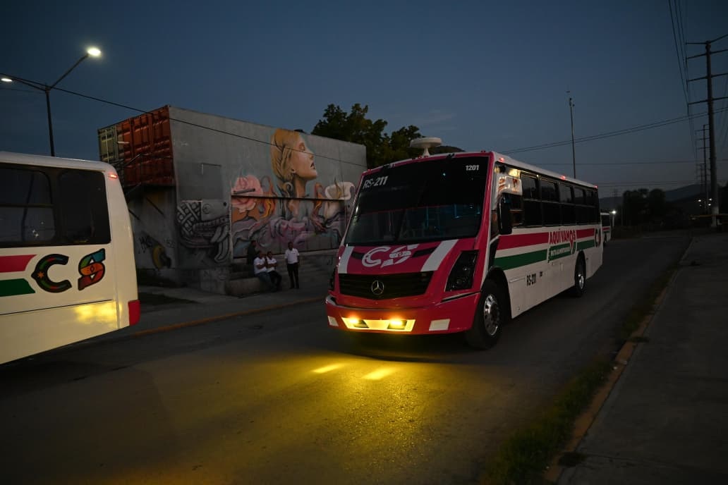 Arranca operaciones la ruta RS-211 en Saltillo