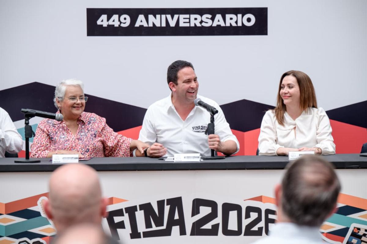 Presentan la FINA Saltillo 2026; 400 eventos entre junio y julio