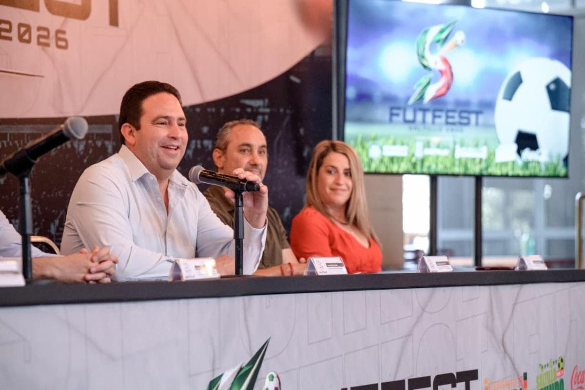 Presentan FUTFEST Saltillo 2026