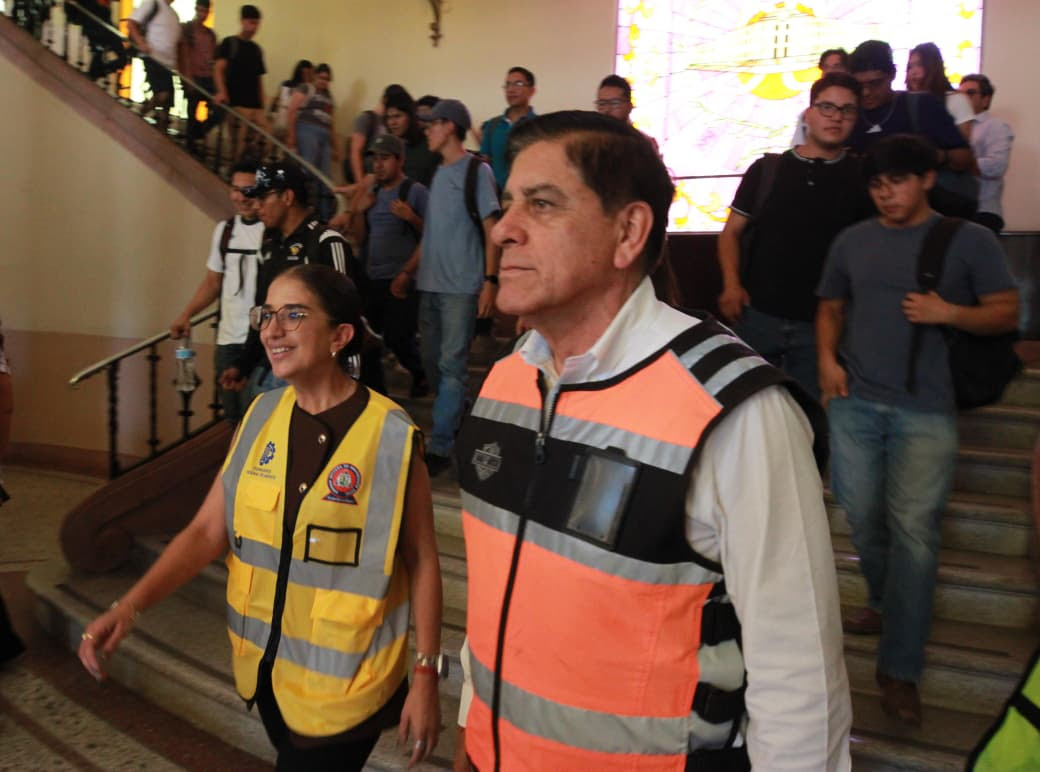 Participa Saltillo en Simulacro Nacional de Protección Civil