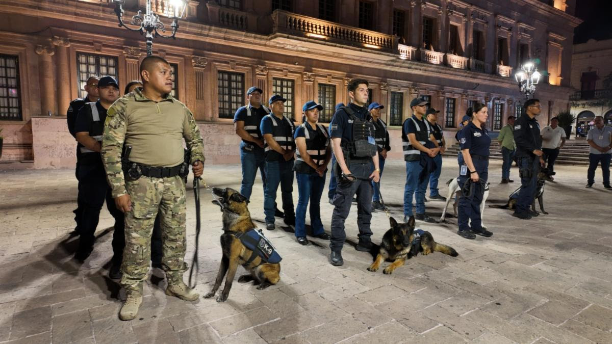 Redoblan operativos en el Centro Histórico