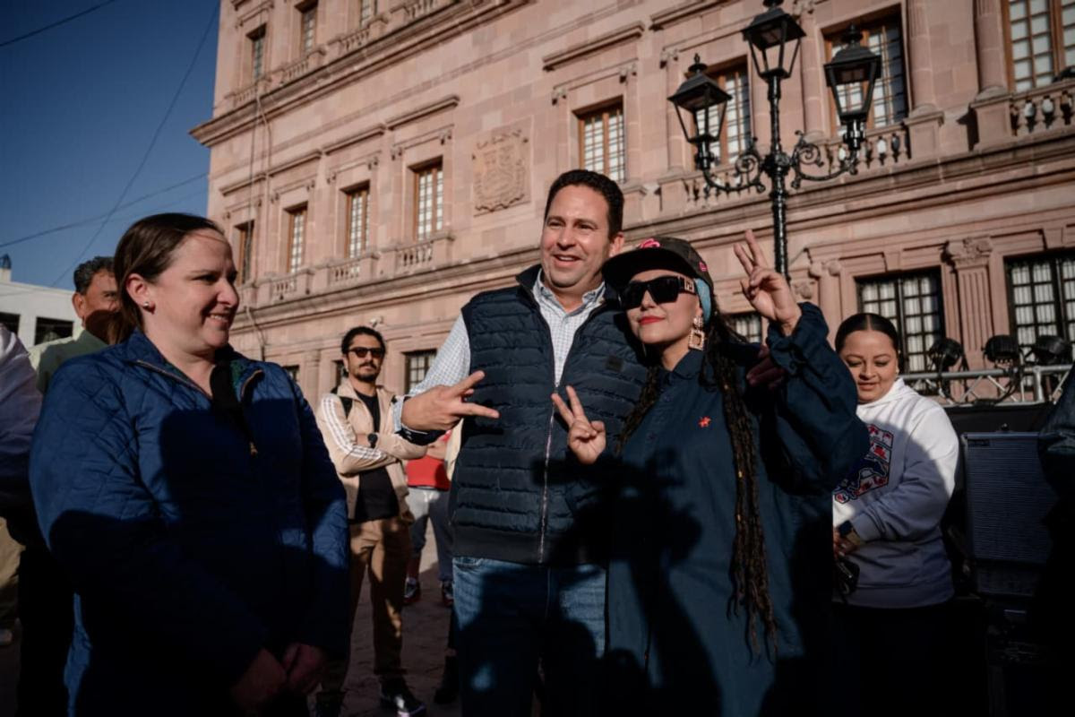 Impulsan actividades culturales en espacios públicos de Saltillo