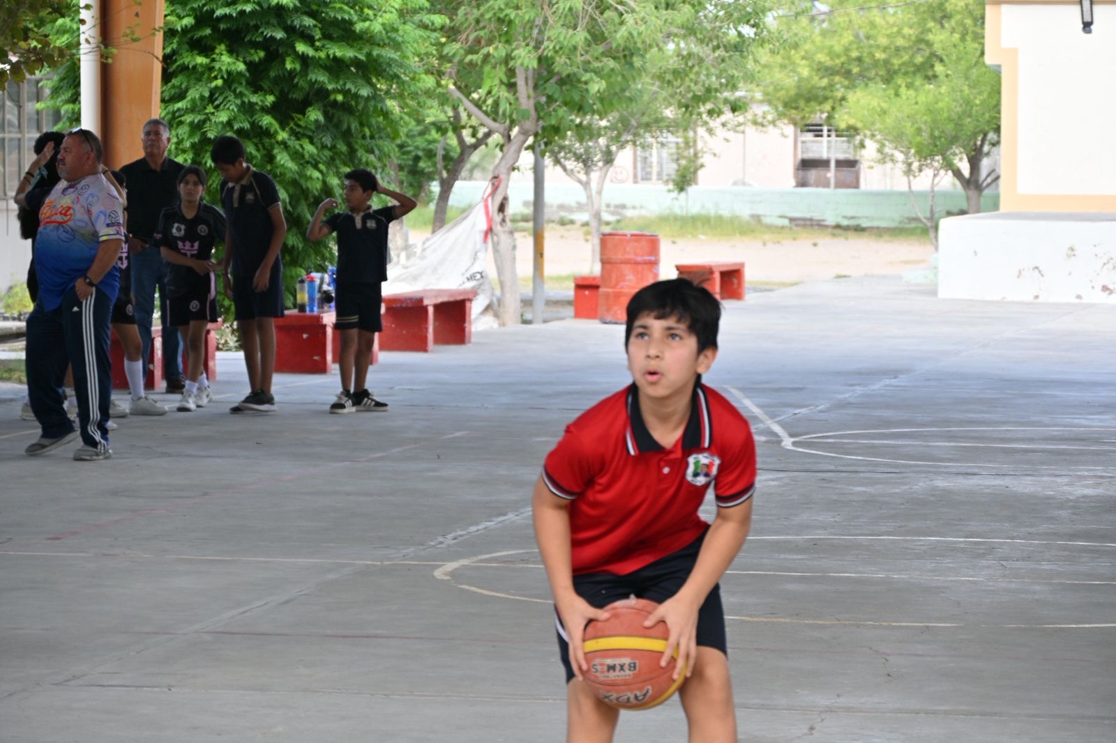 Rehabilita San Buena espacios deportivos