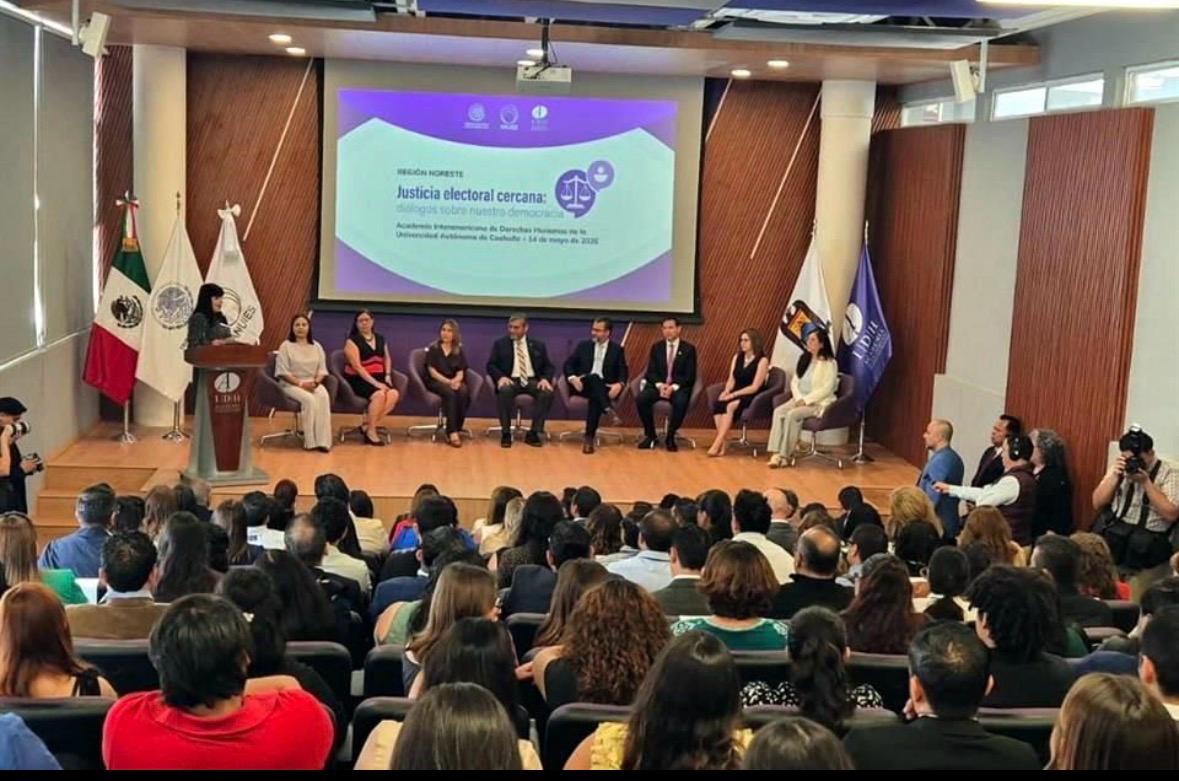 Defienden a la soberanía como valor democrático