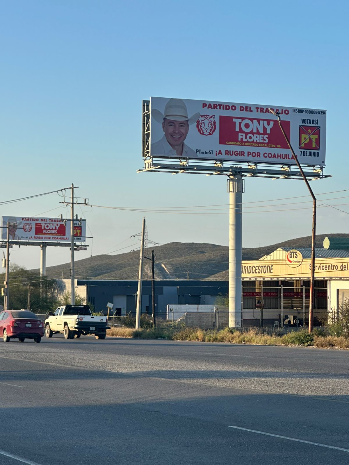 Coloca candidato promocional… en distrito equivocado