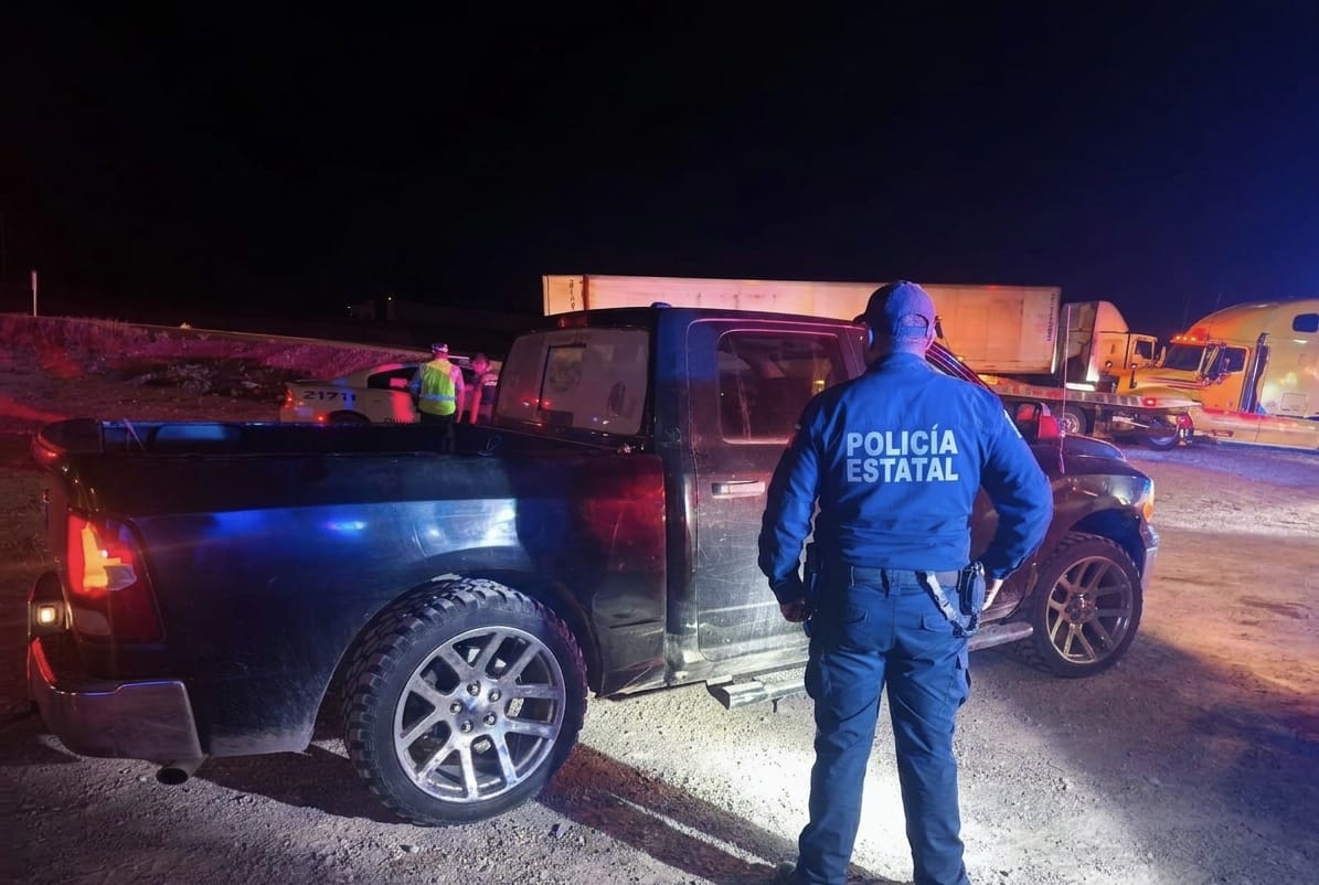Frustran robo a tráiler en la Torreón–Saltillo