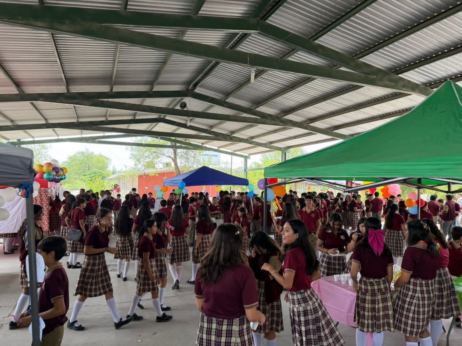 Todo un éxito la Feria de Vida Saludable en la Secundaria Técnica No. 60
