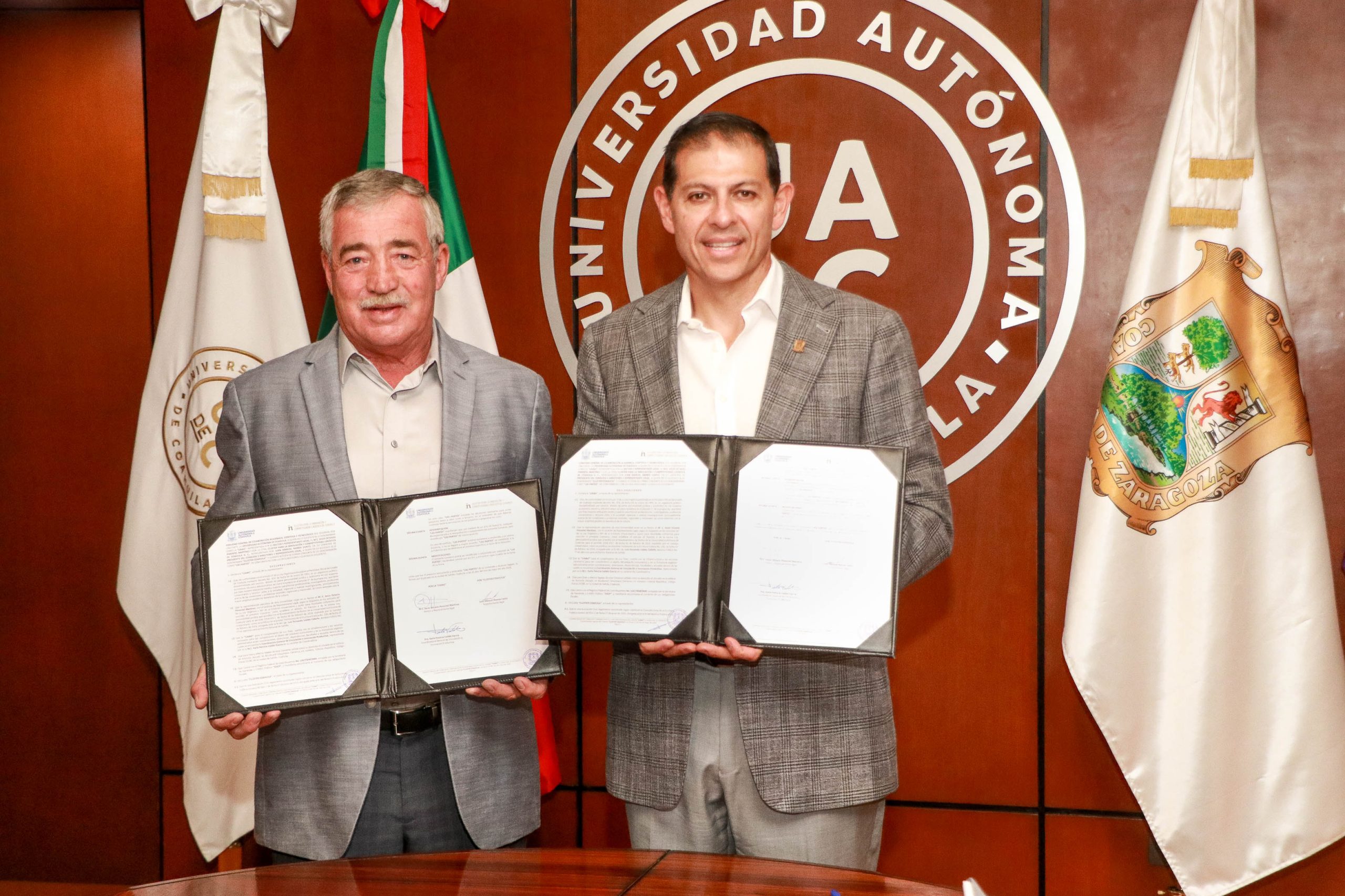 Suma esfuerzo UAdeC con clúster coahuilense