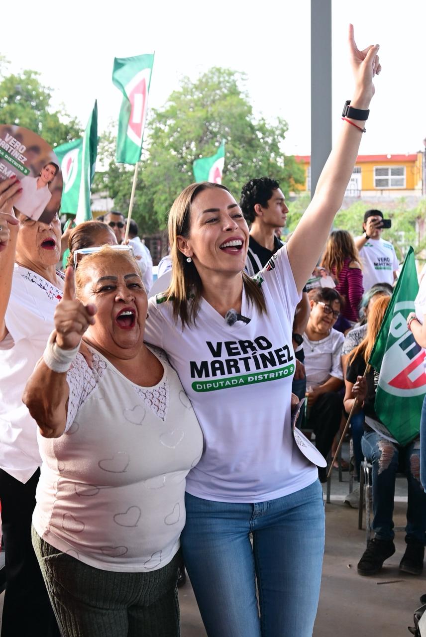 Atenderemos las necesidades de la gente: Verónica Martínez