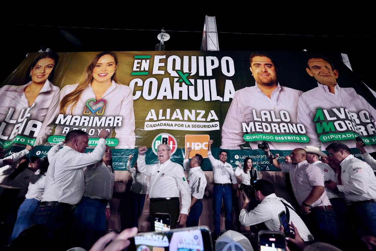 Vamos a arrasar este 7 de junio: PRI