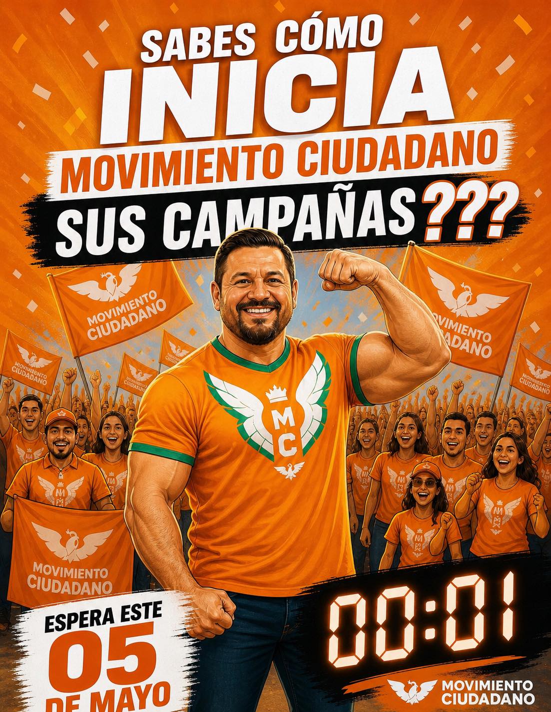 Inician campañas por diputaciones locales