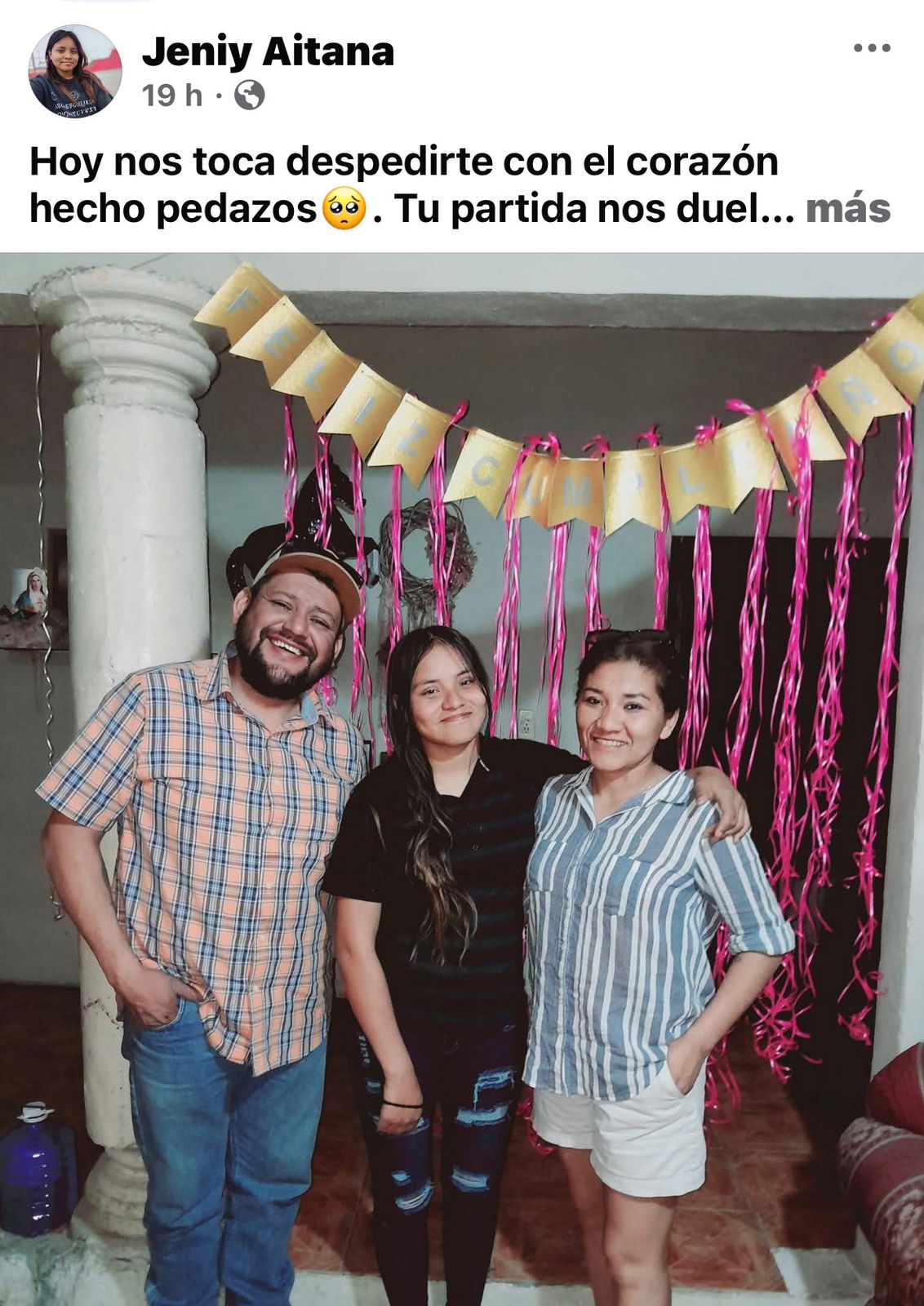 No alcanzó Neftalí a conocer a su hijo