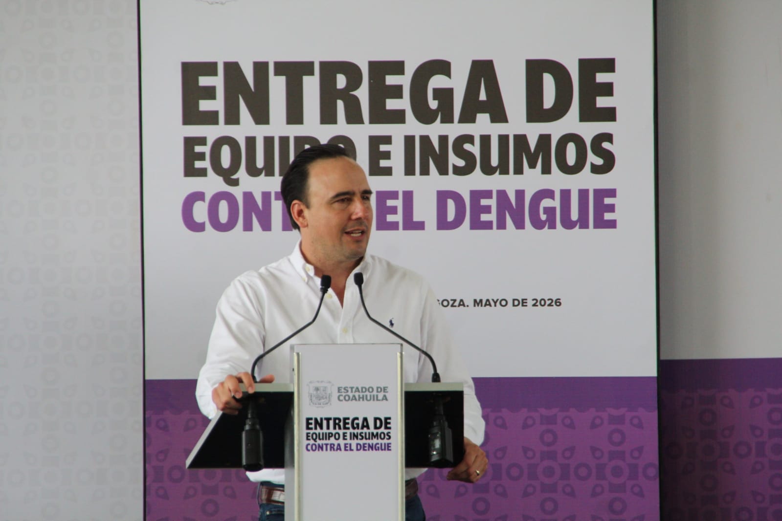 Propone MJS alianza con otros países contra narco
