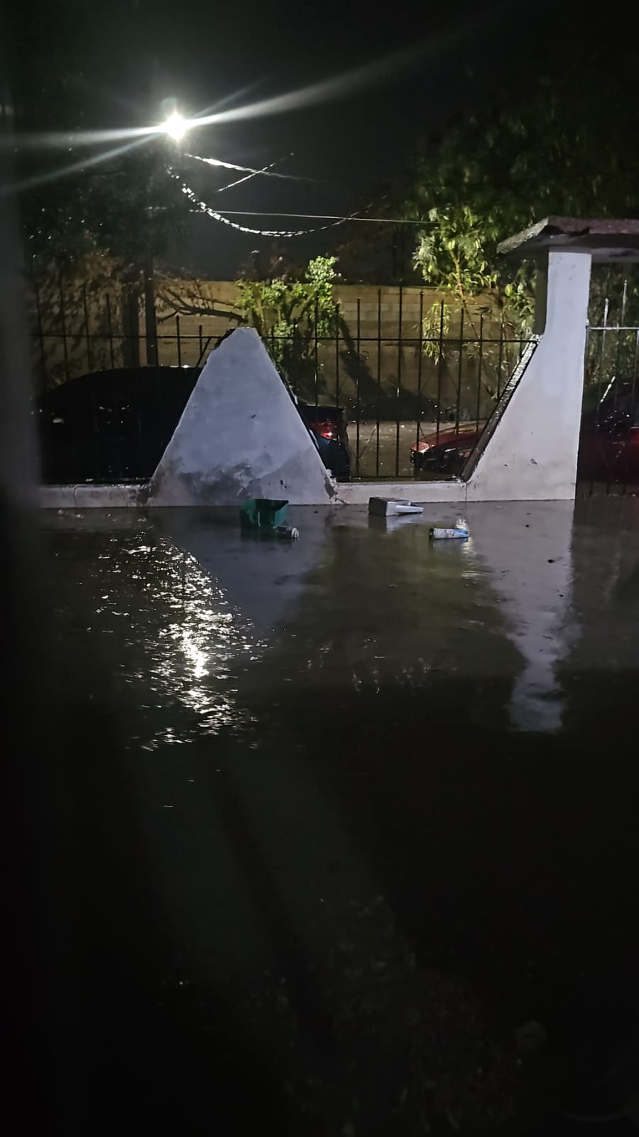 PROVOCA LLUVIA SEVEROS DAÑOS