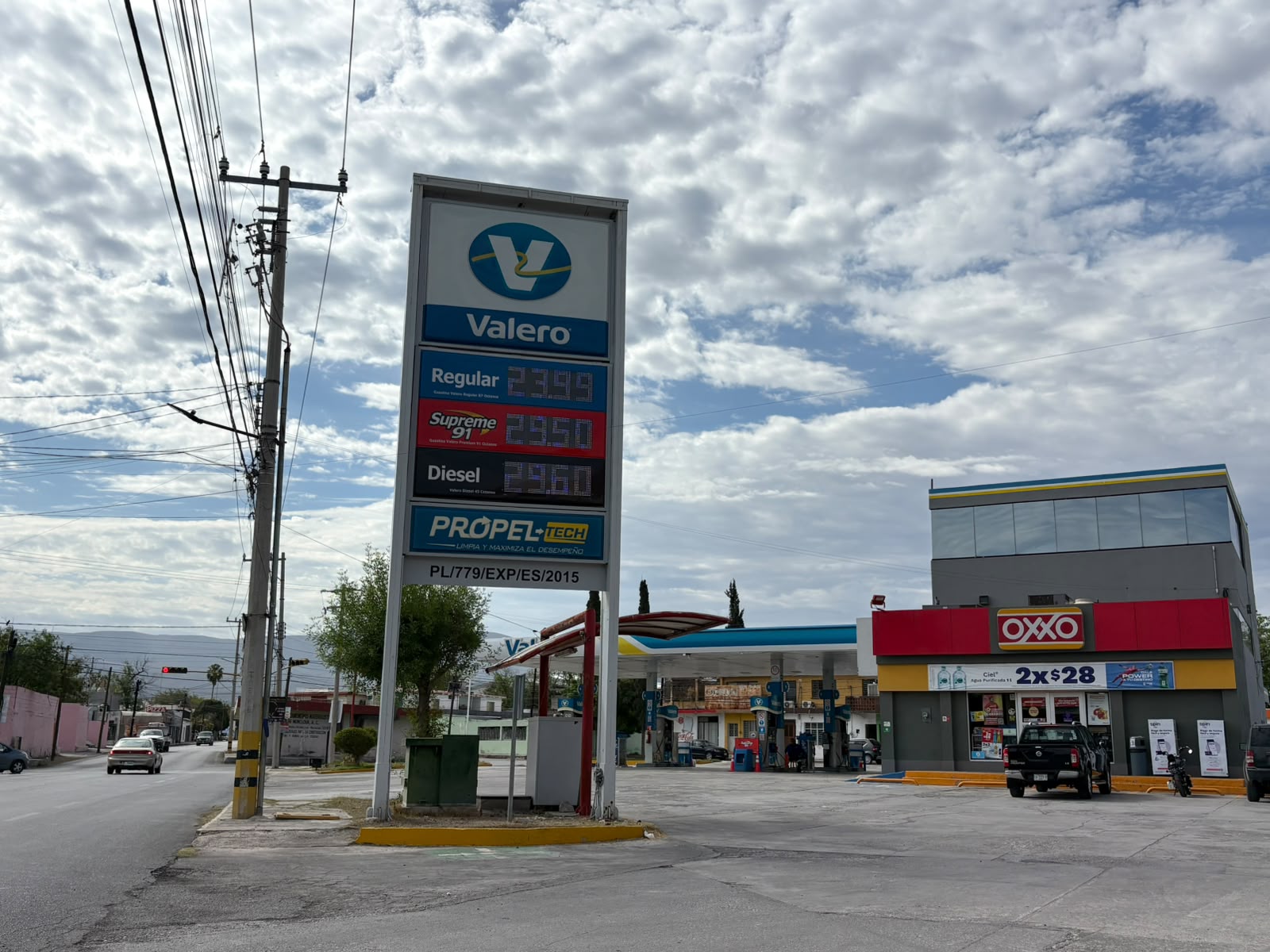 Empieza a escasear la gasolina Magna