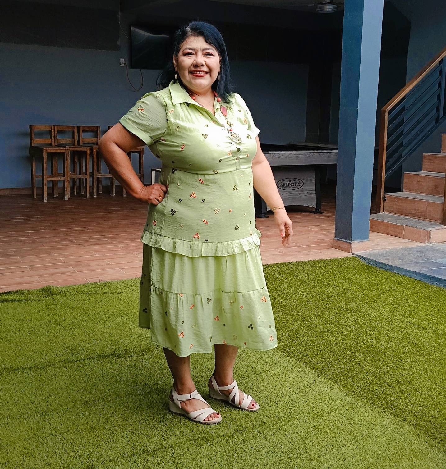 Eira Lili, madre exitosa frente a cáncer maligno
