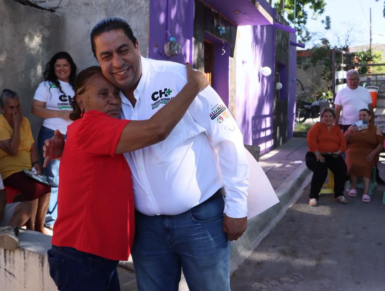 CHEMA MORALES: POR LA TRANQUILIDAD DE NUESTRAS FAMILIAS