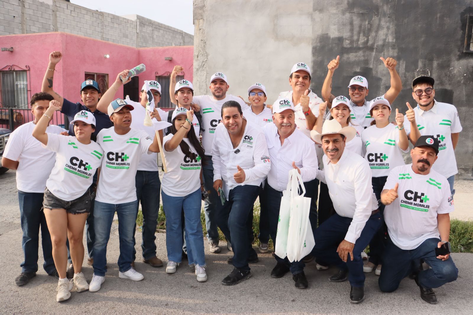 CHEMA MORALES: UNA CAMPAÑA CON EXPERIENCIA, CERCANÍA Y RESULTADOS