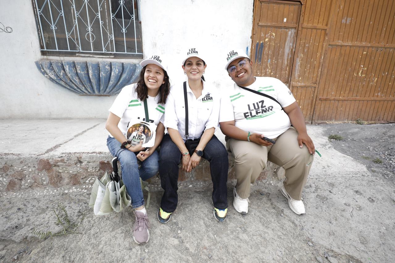 Seguirá Luz Elena impulsando las causas a favor de la juventud coahuilense