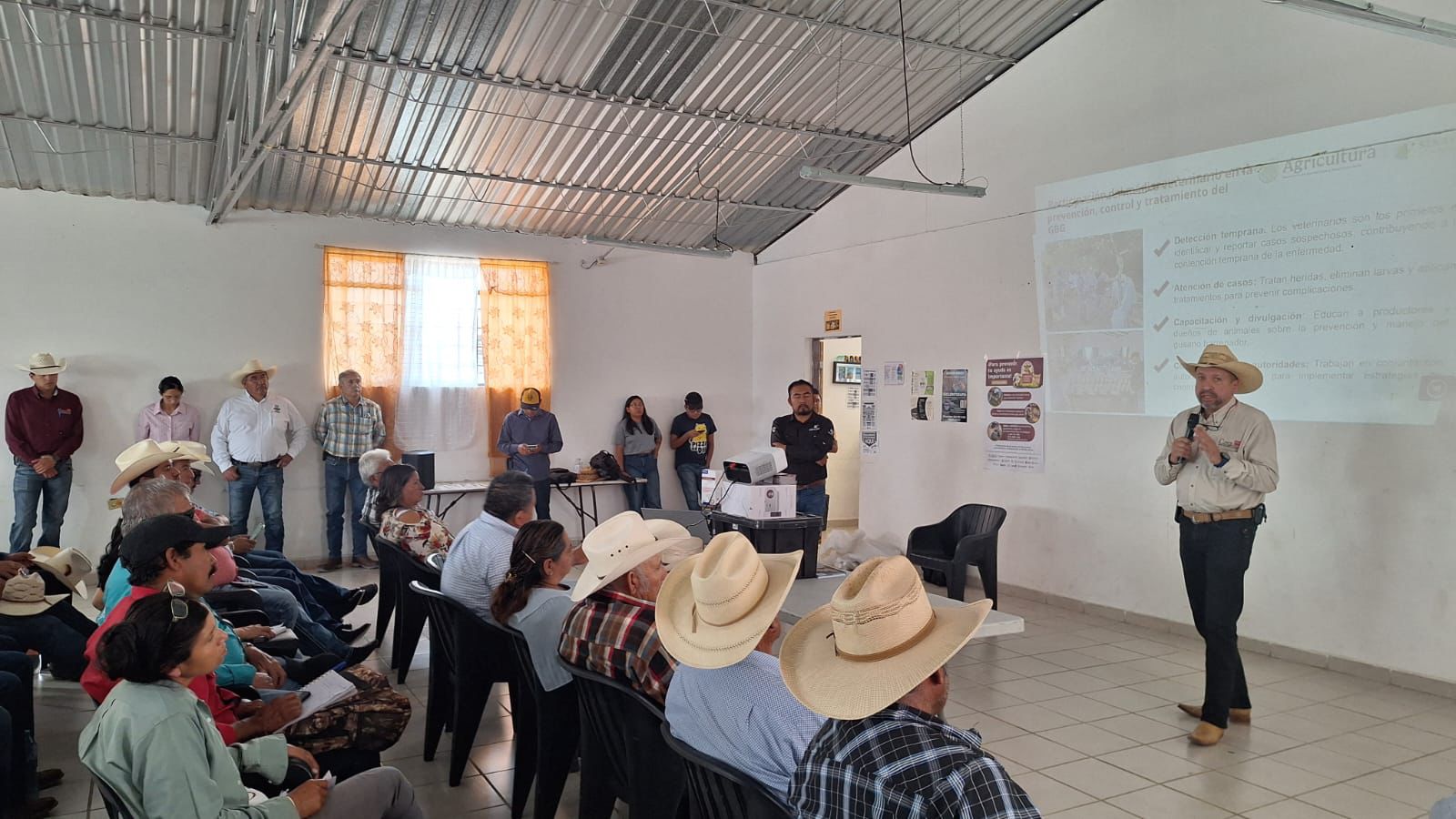COAHUILA REFUERZA MEDIDAS SANITARIAS PARA PROTEGER EL GANADO