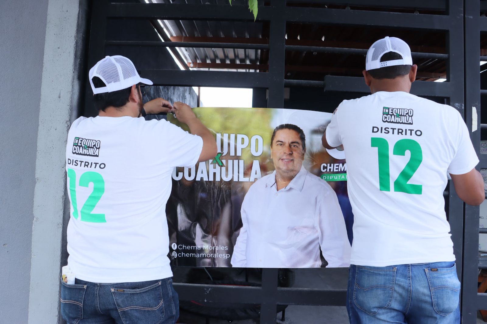 CHEMA MORALES: EXPERIENCIA QUE DA TRANQUILIDAD