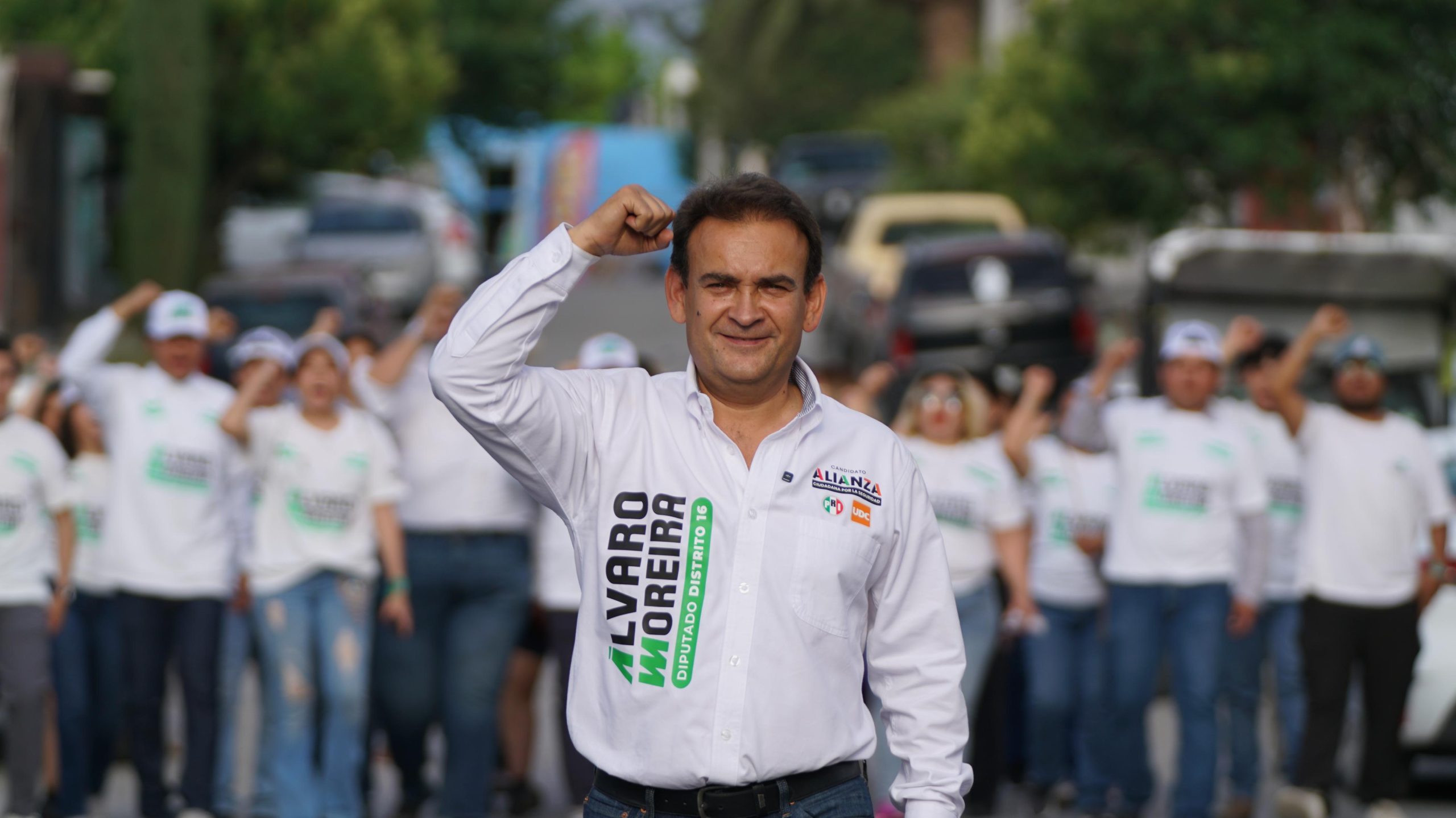 Prioriza Álvaro Moreira seguridad y calidad de vida para las familias del distrito 16
