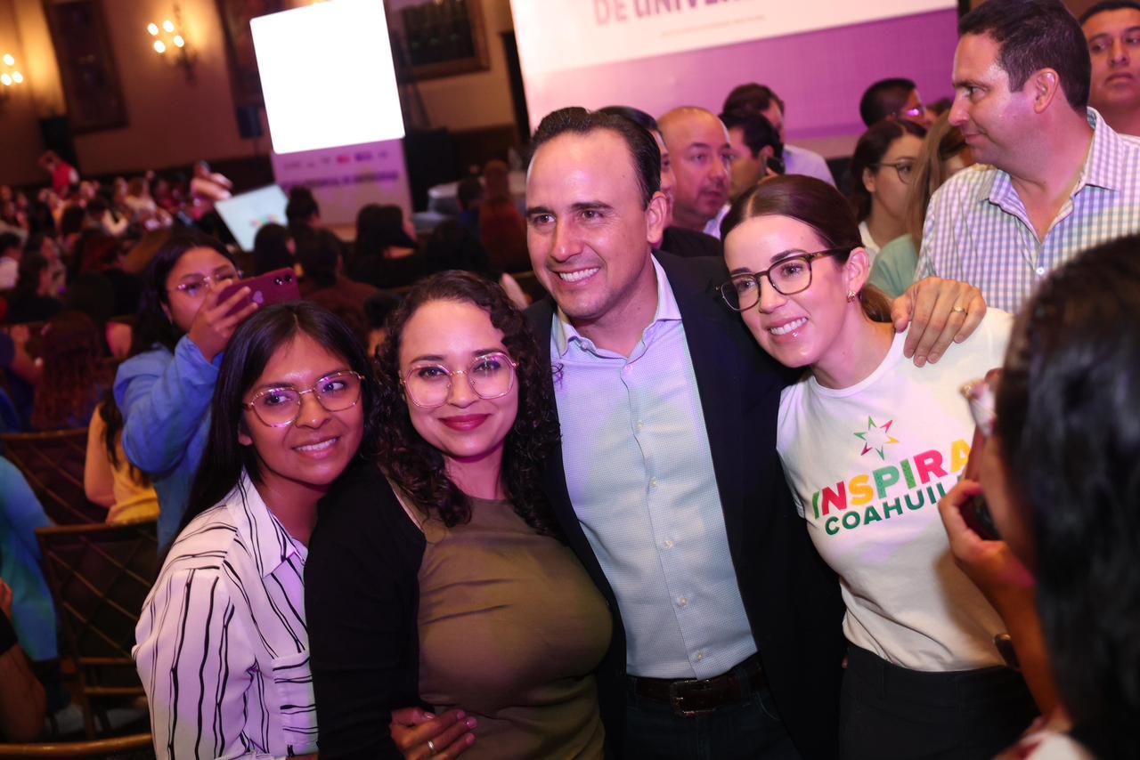 CON MÁS MUJERES EMPODERADAS COAHUILA SE FORTALECE: MANOLO