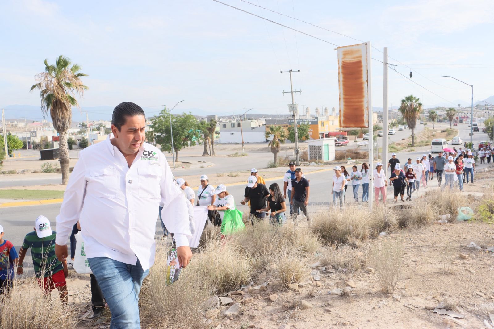 “VAMOS A SEGUIR CHAMBEANDO COMO EL PRIMER DÍA”: CHEMA MORALES