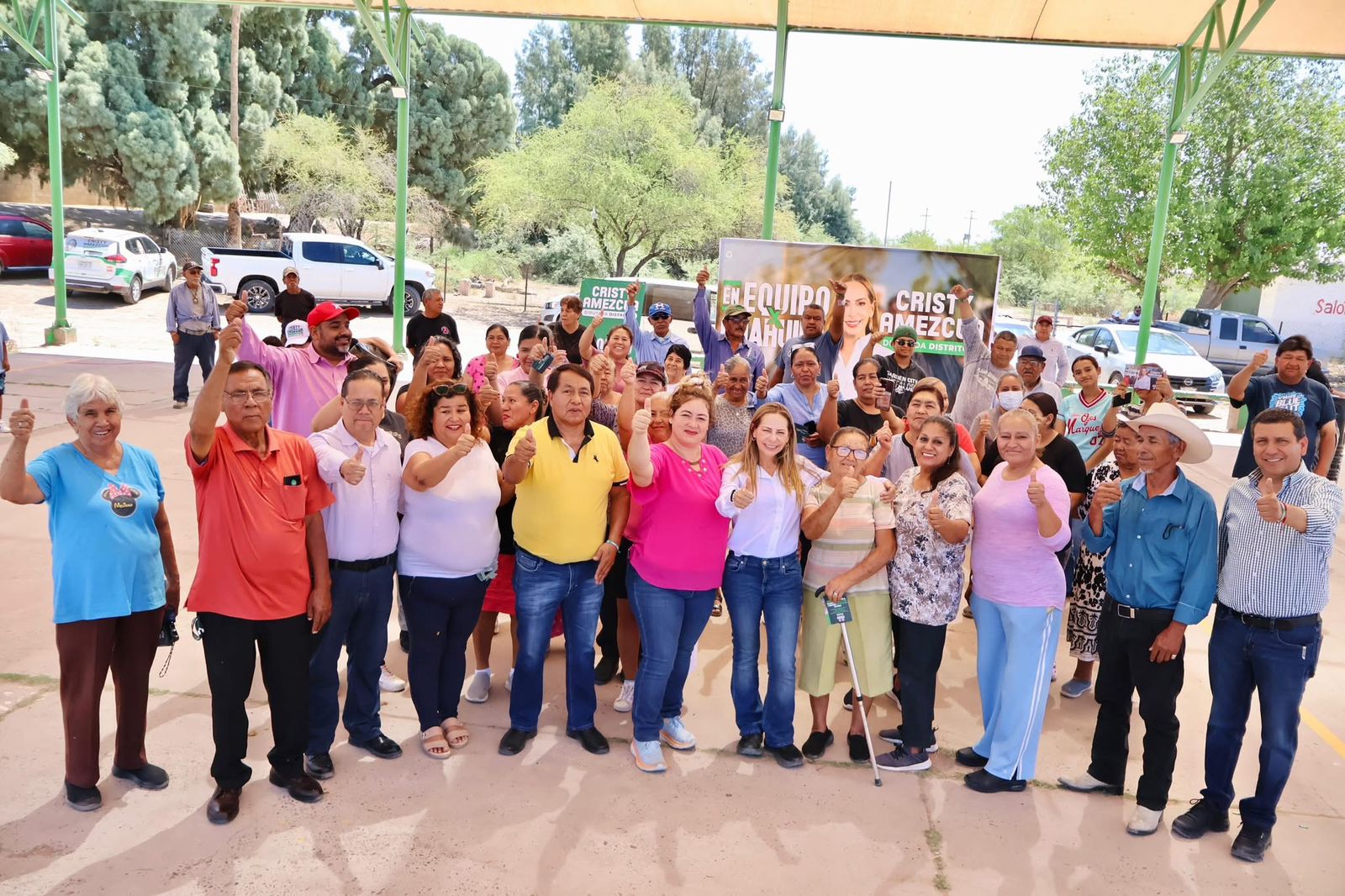 PRESENTA CRISTY AMEZCUA PROPUESTAS PARA FORTALECER AL CAMPO