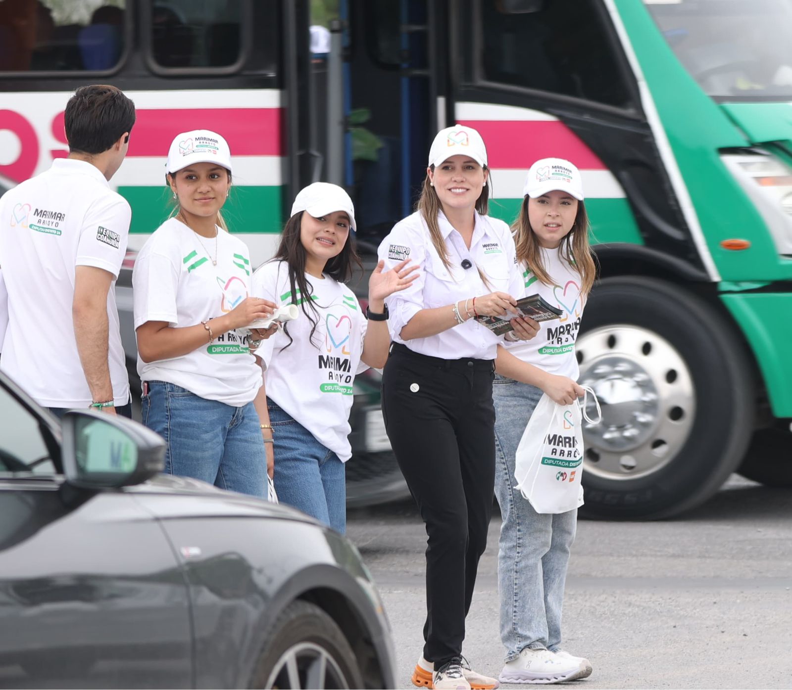 Encabeza Marimar Arroyo campaña innovadora acompañada de la juventud