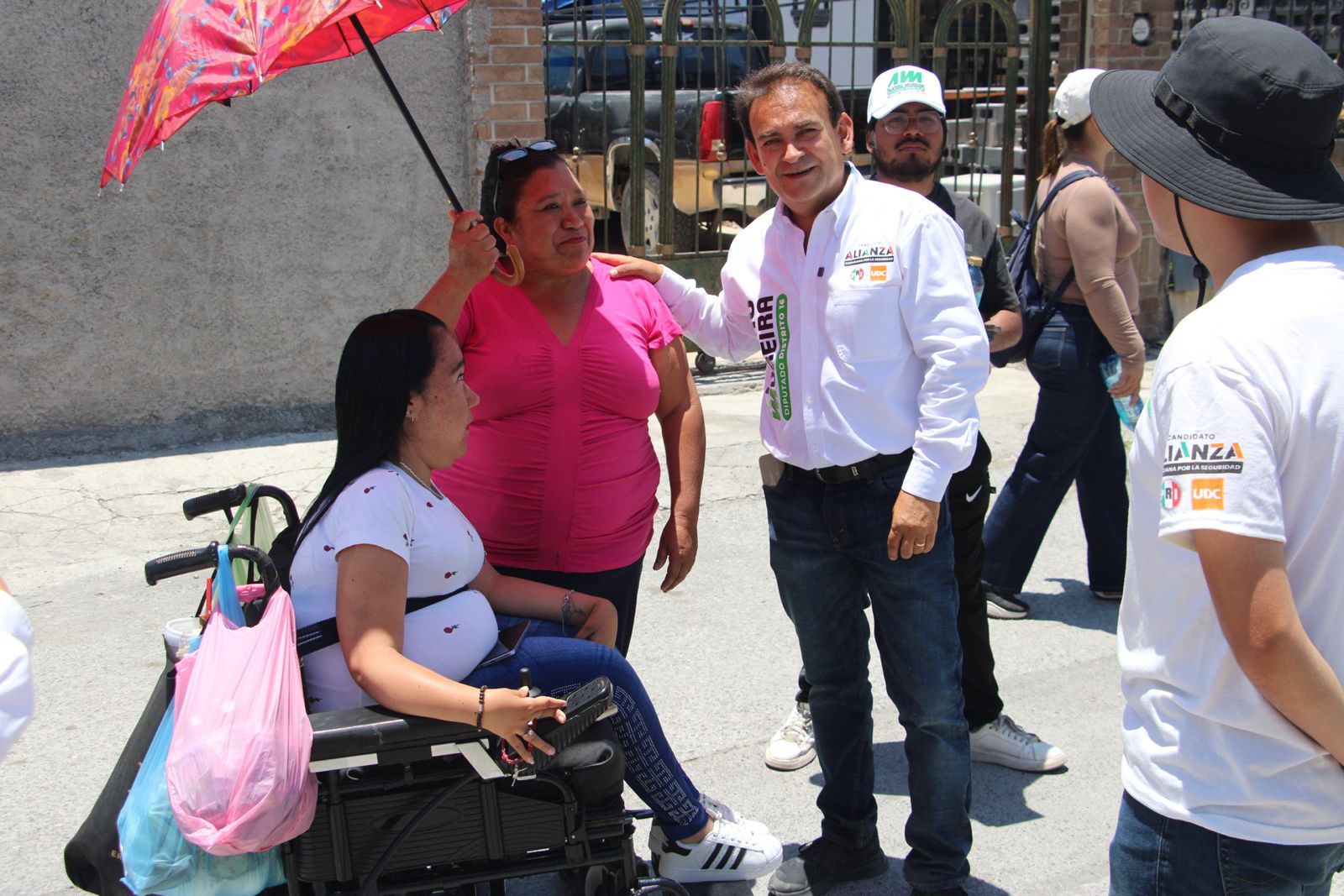 Impulsará Álvaro Moreira mayor equipamiento y prevención para reforzar la seguridad en el distrito 16