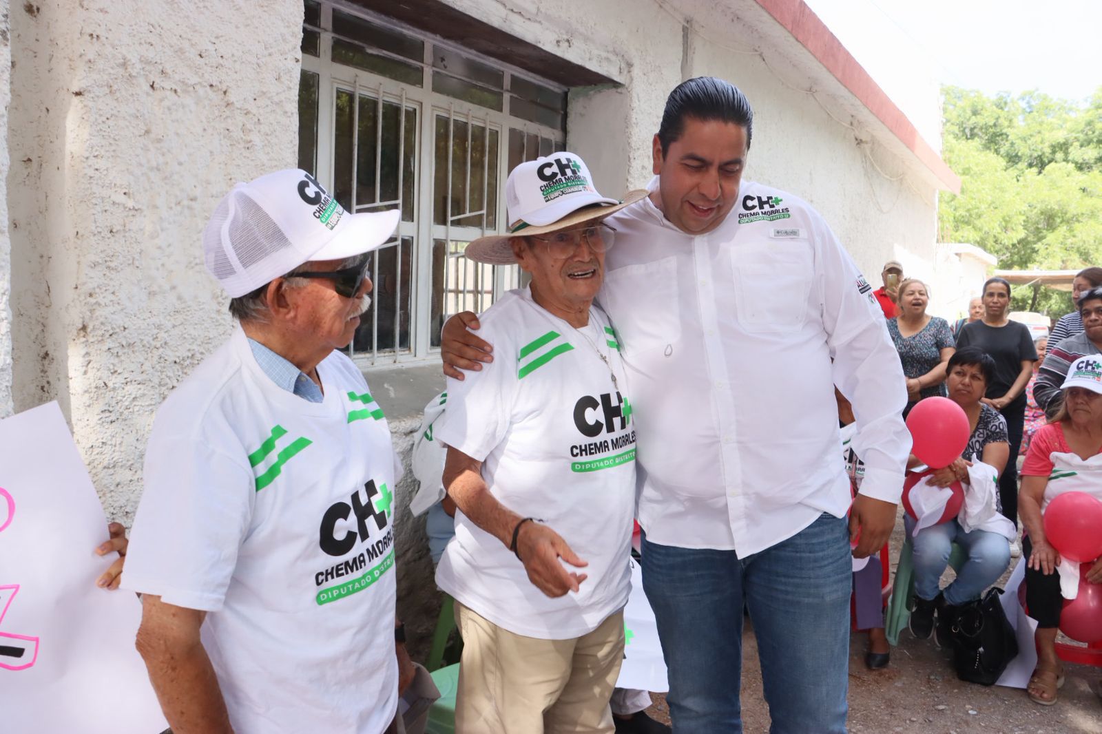 CHEMA MORALES VA POR MÁS SEGURIDAD, SALUD Y OPORTUNIDADES PARA COAHUILA