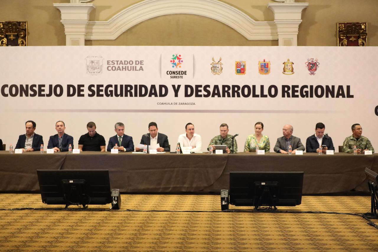 EN COAHUILA SEGUIMOS TRABAJANDO EN EQUIPO: MANOLO