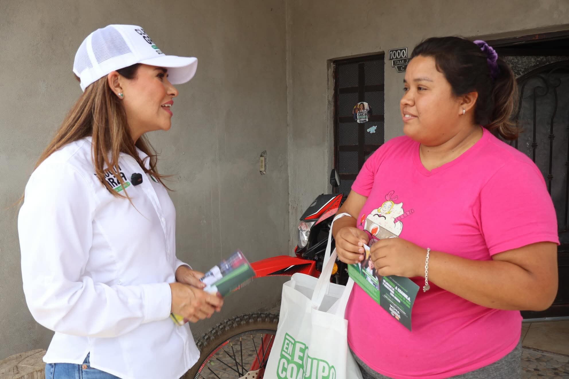 «Vamos a seguir muy cerca de ustedes»: Claudia Garza