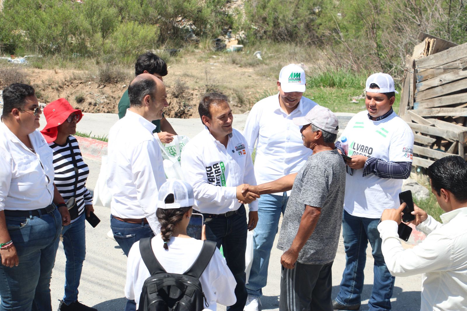 Plantea Álvaro Moreira mayor cercanía policial y tecnología para reforzar la seguridad en el distrito 16