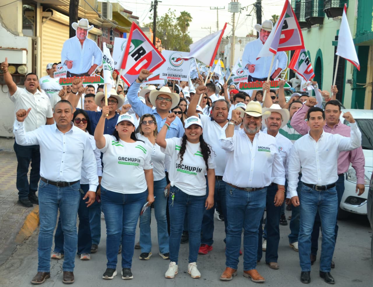 ¡San Buenaventura le brinda su respaldo total a Gachupín!