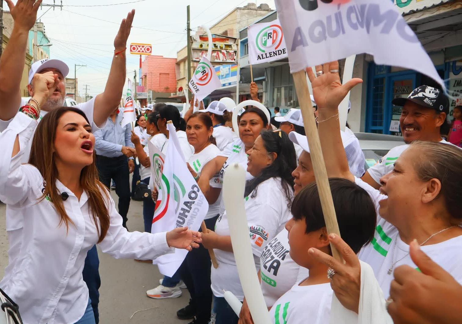 Va Claudia Garza por un distrito incluyente, con atención a las adicciones y salud mental