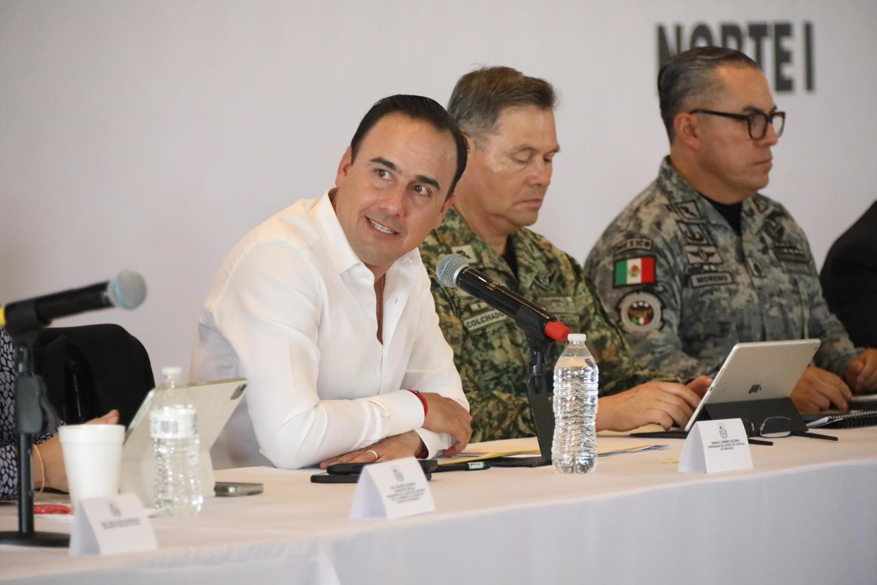 EN EQUIPO, SEGUIMOS CUIDANDO Y DEFENDIENDO A NUESTRO ESTADO; MANOLO