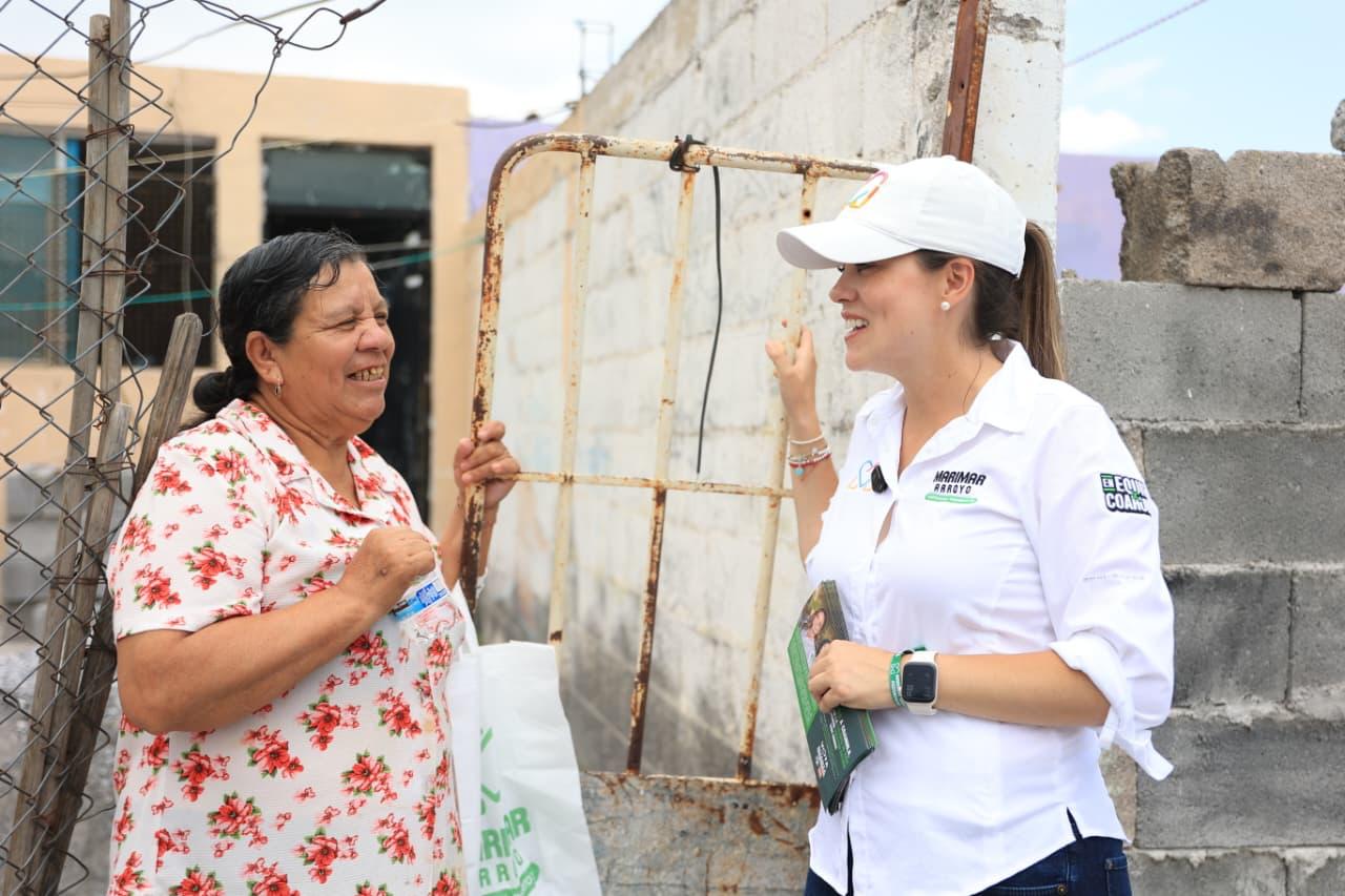 Quiero que Coahuila siga avanzando con orden, seguridad y más oportunidades: Marimar Arroyo