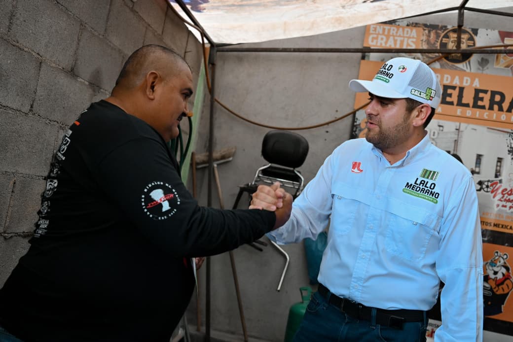 Vamos a ganar impulsando más becas y créditos para los jóvenes de Saltillo: Lalo Medrano
