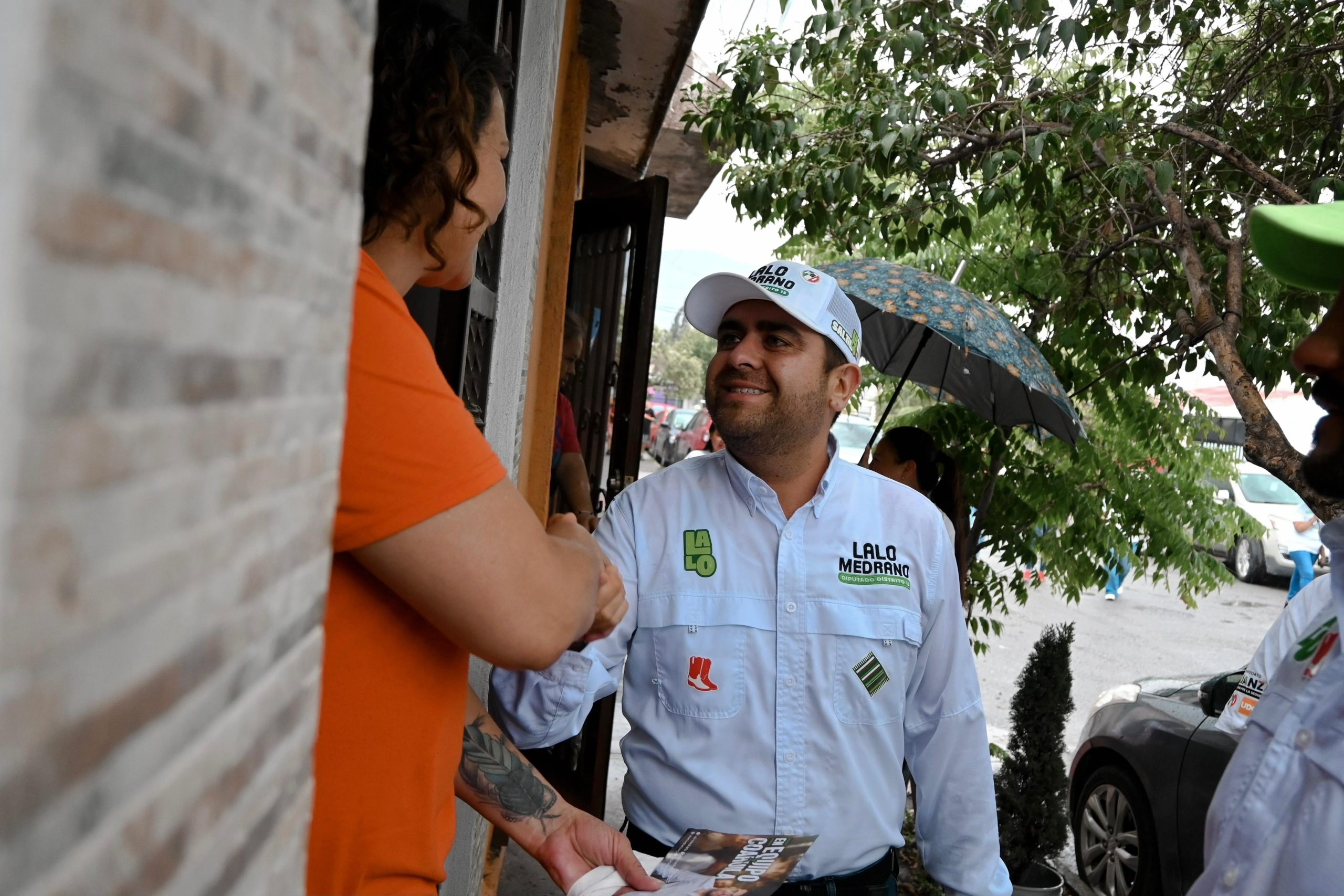 Vamos a ganar con más apoyos para emprendedores y pequeños negocios de Saltillo: Lalo Medrano