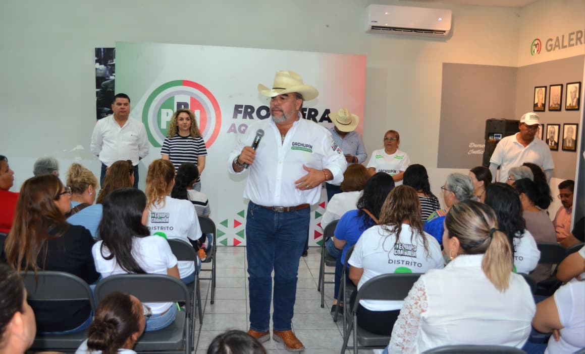 “LAS MUJERES SON EL ALMA DE COAHUILA”: GACHUPÍN REFRENDA SU COMPROMISO CON EL RESPETO Y LA DIGNIDAD DE LAS MUJERES